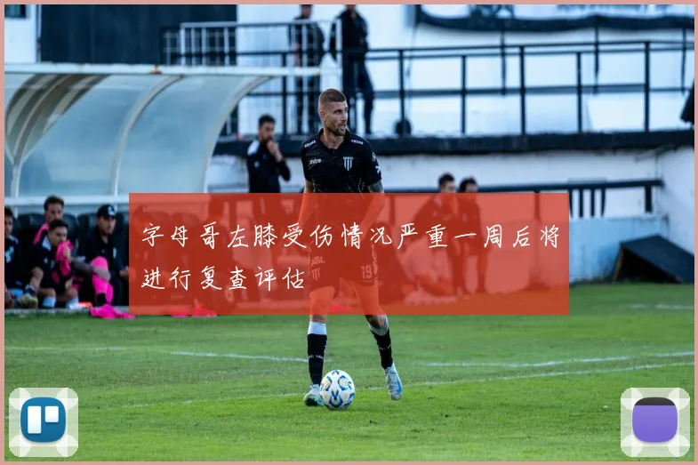 字母哥左膝受伤情况严重一周后将进行复查评估