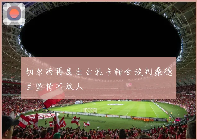 切尔西再度出击扎卡转会谈判桑德兰坚持不放人